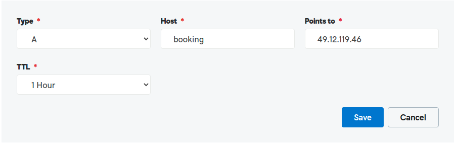 godaddyCustomDomain godaddyCustomDomain