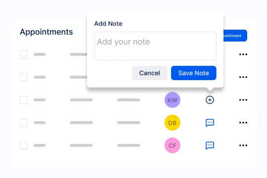 appointment-notes