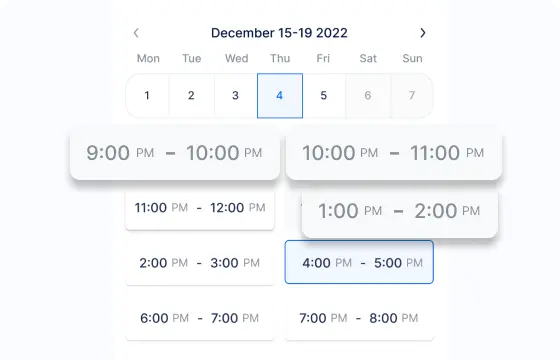 time-slots